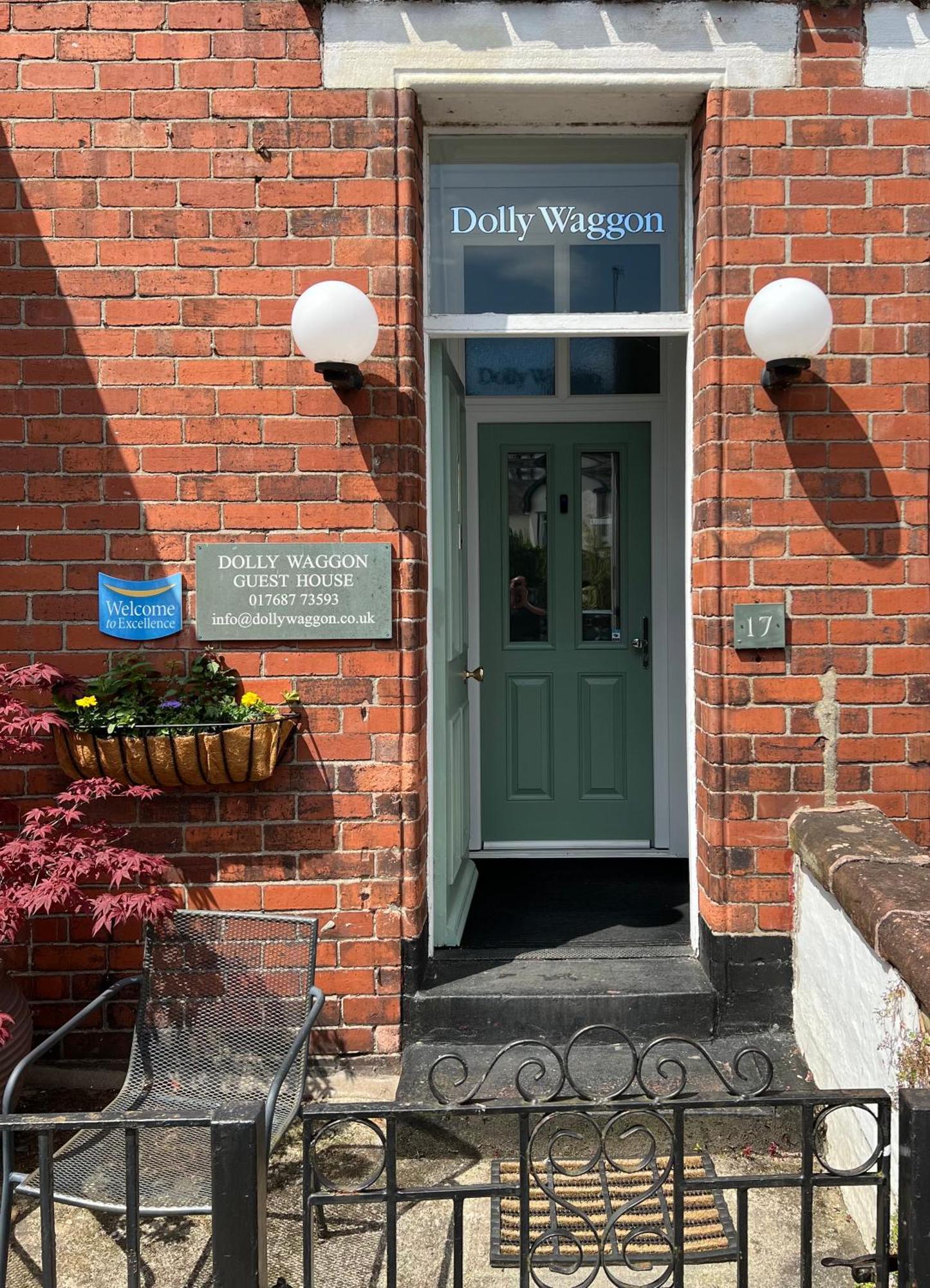 Dolly Waggon Guest House Keswick  Eksteriør bilde